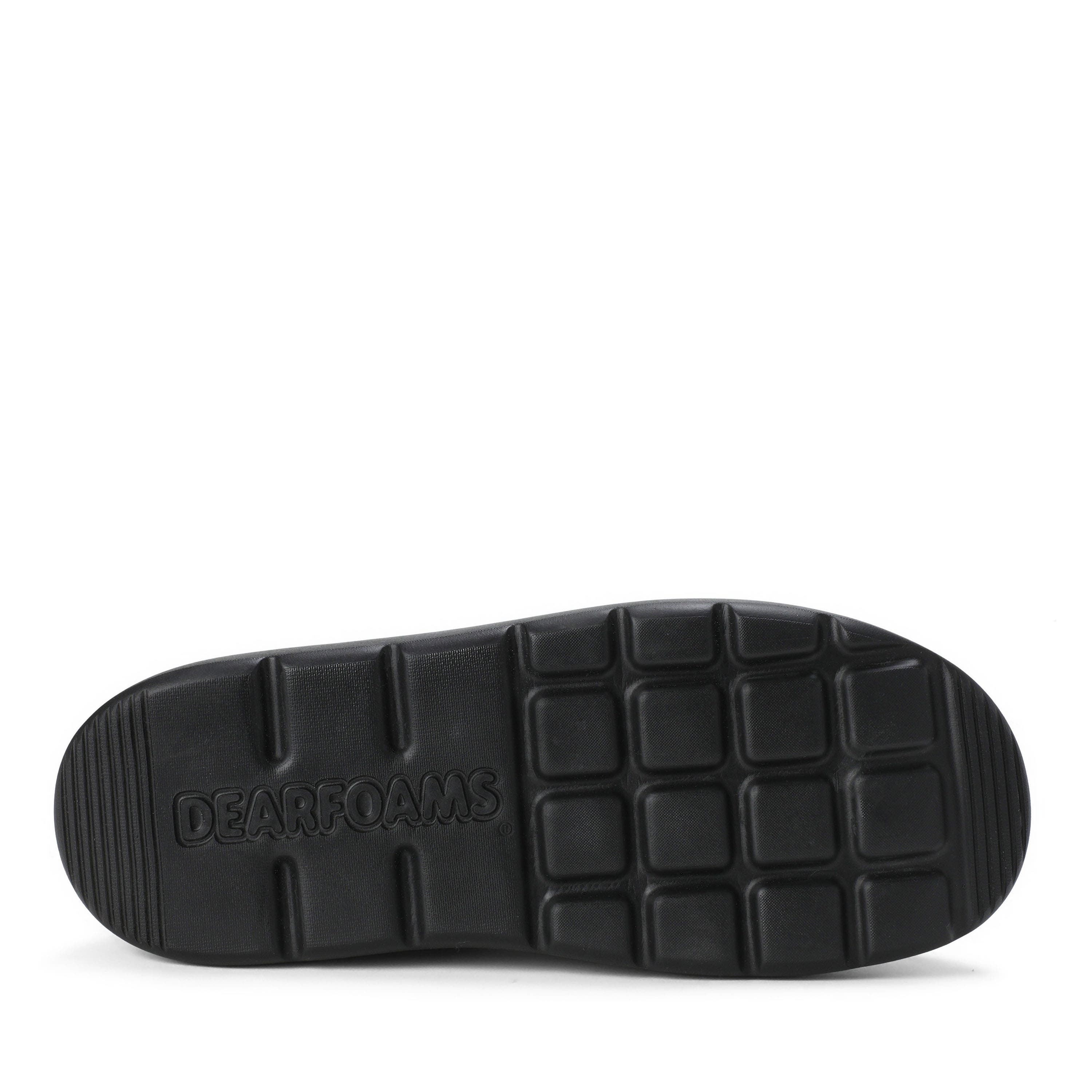 Women's Marshmellow Knit Clog, Alternate, color, BLACK