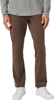 TravisMathew Legacy Stretchknit Flat Front Chinos