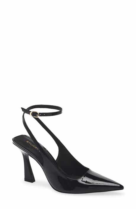 Stuart Weitzman Vinnie 85 Strap Pump