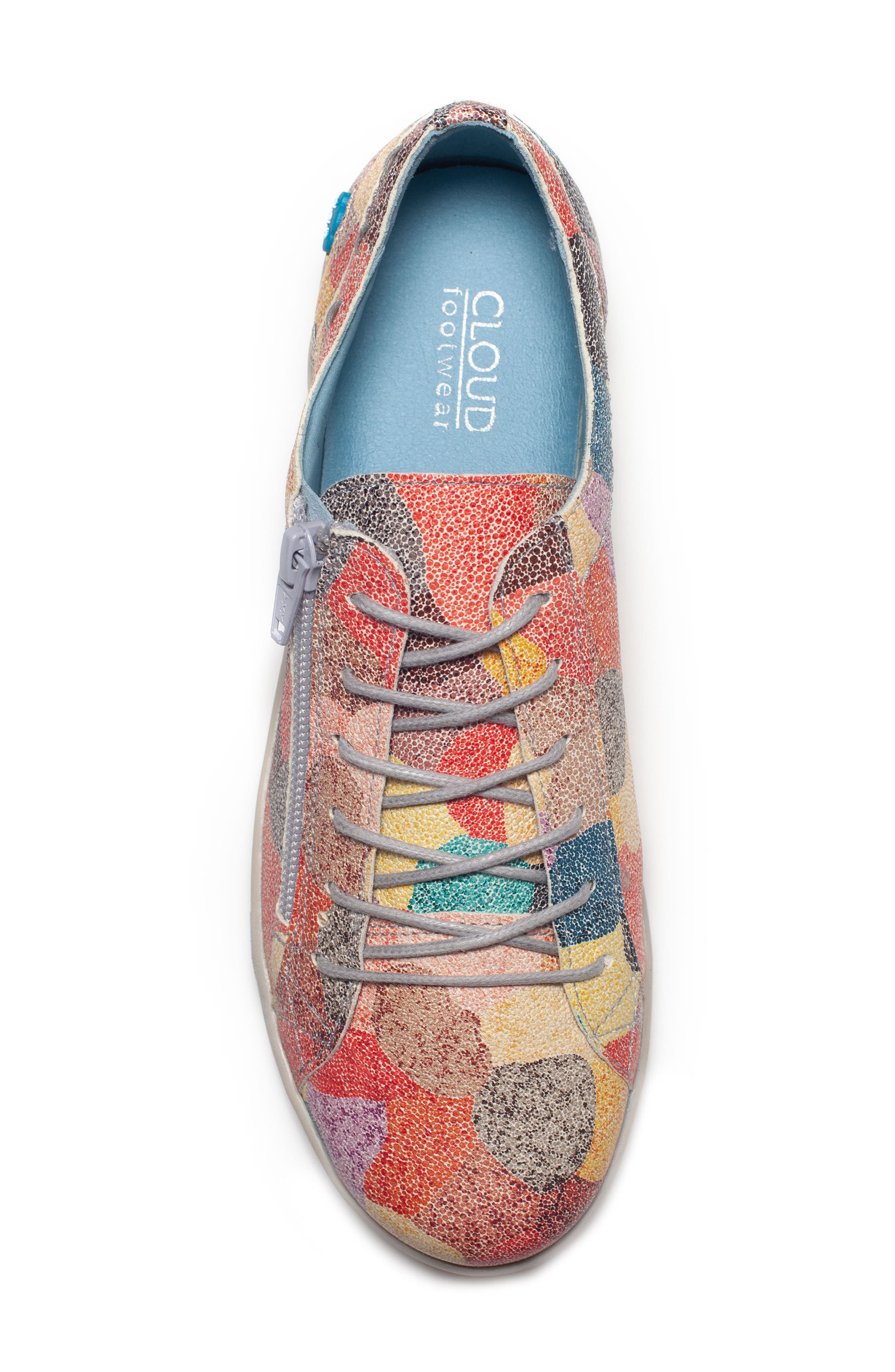 Aika Clochs Sneaker, Alternate, color, FIRE CLOCHS