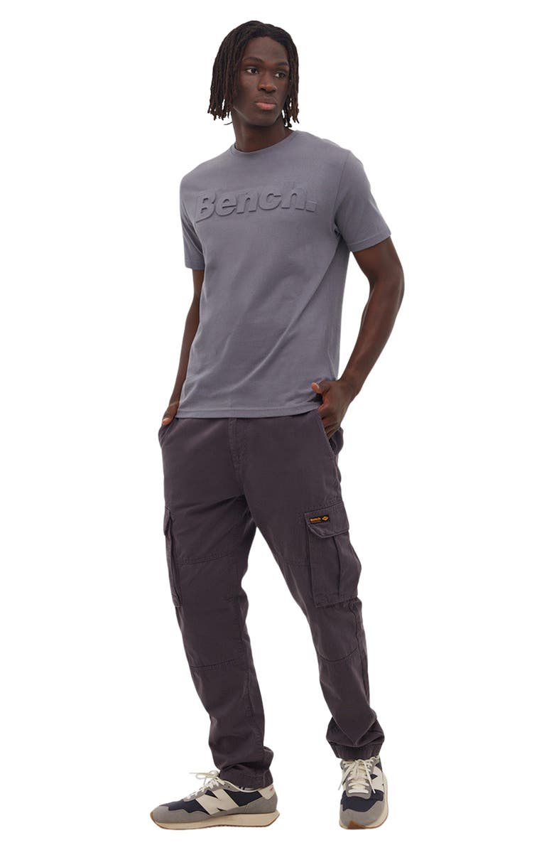 Bench. Sergei Regular Fit Twill Cargo Pants, Alternate, color,