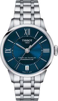 Tissot Chemin Des Tourelles Automatic Bracelet Watch, 32mm