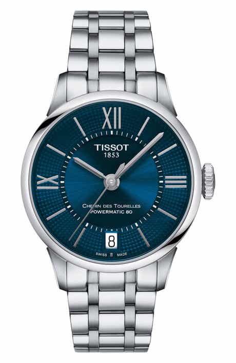 Tissot Chemin Des Tourelles Automatic Bracelet Watch, 32mm