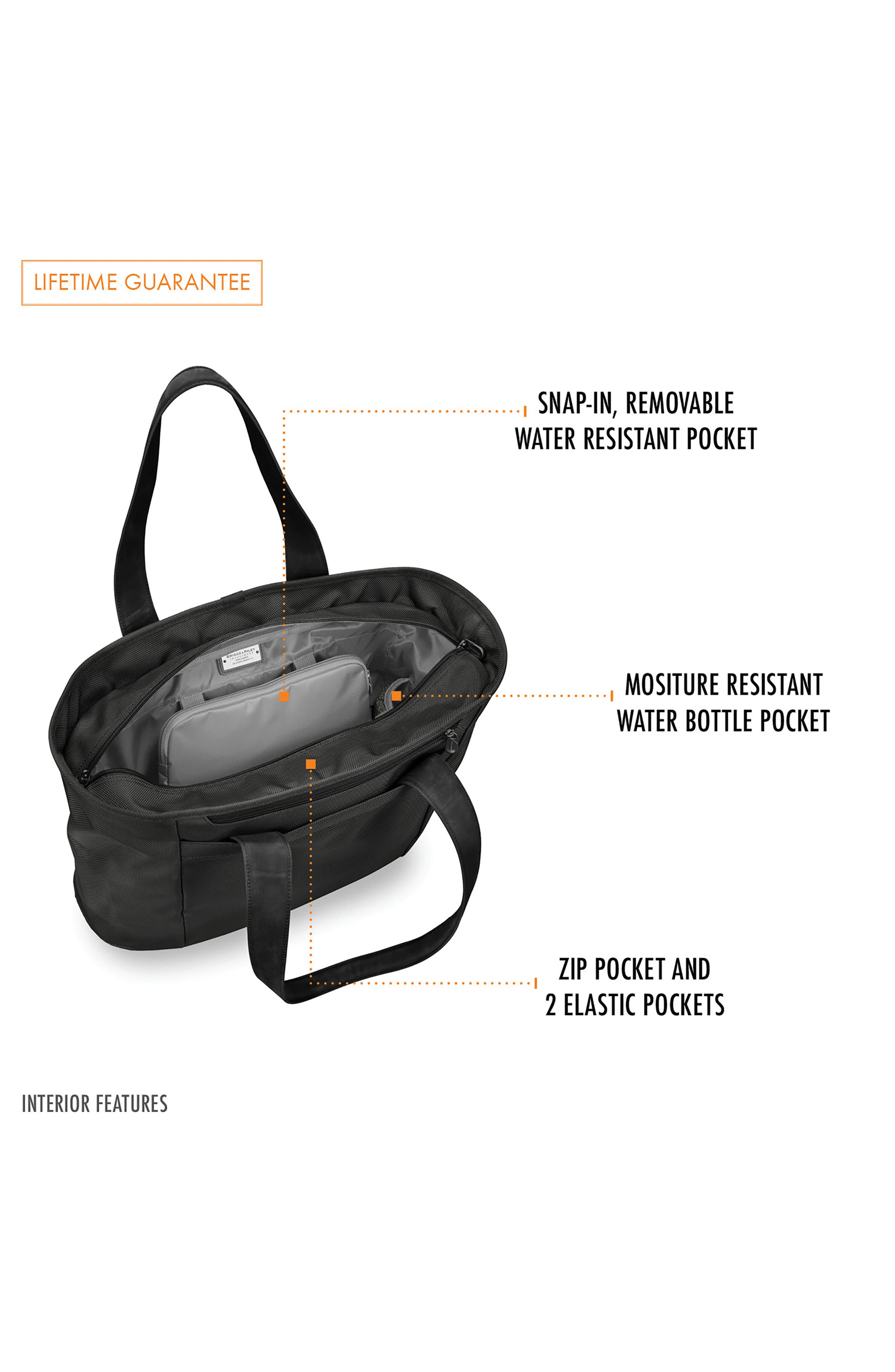 Briggs & Riley Baseline Large Shopping Tote, Alternate, color, 