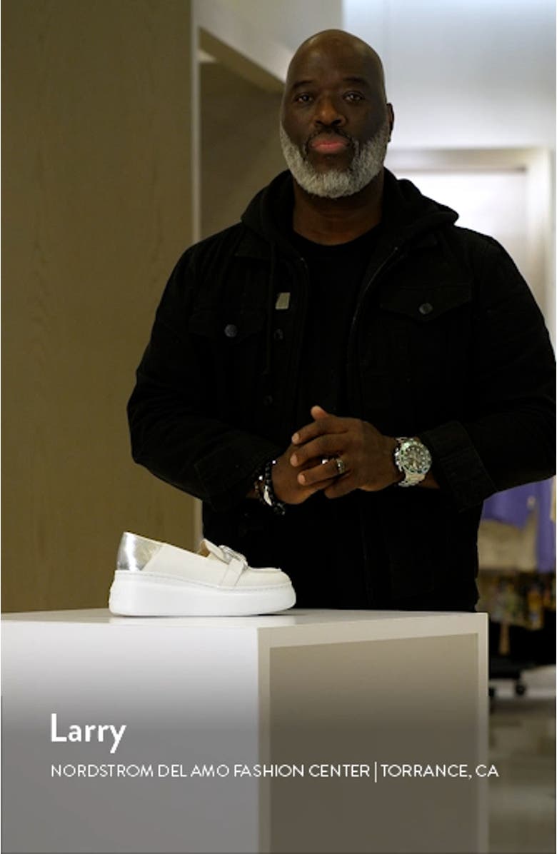 A-2634 Platform Loafer, sales video thumbnail