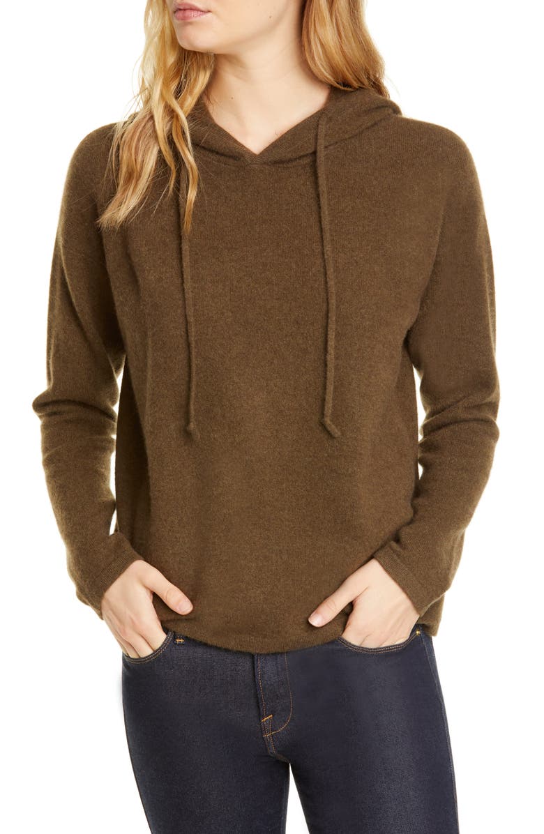 Nordstrom Signature Cashmere Hoodie, Main, color,