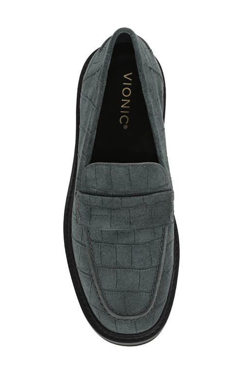 Vionic Caitlin Penny Loafer In Multi