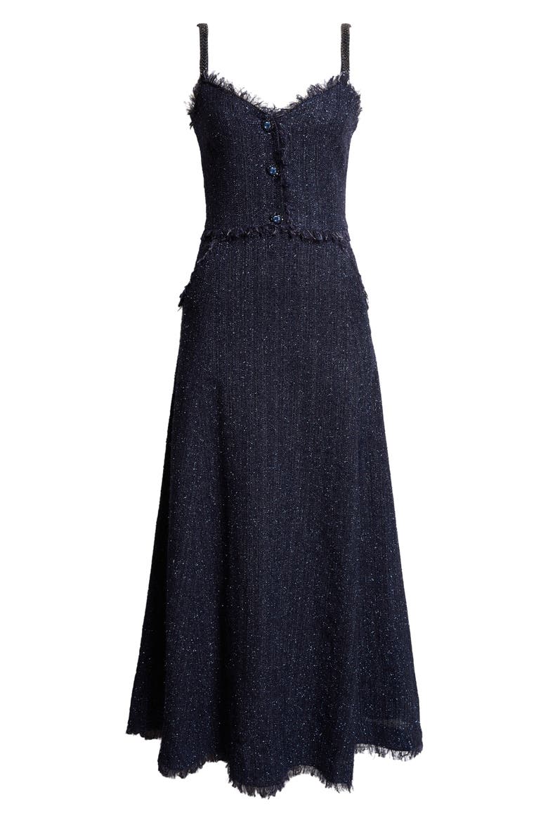 Metallic Shimmer Gown, Alternate, color, MIDNIGHT METALLIC