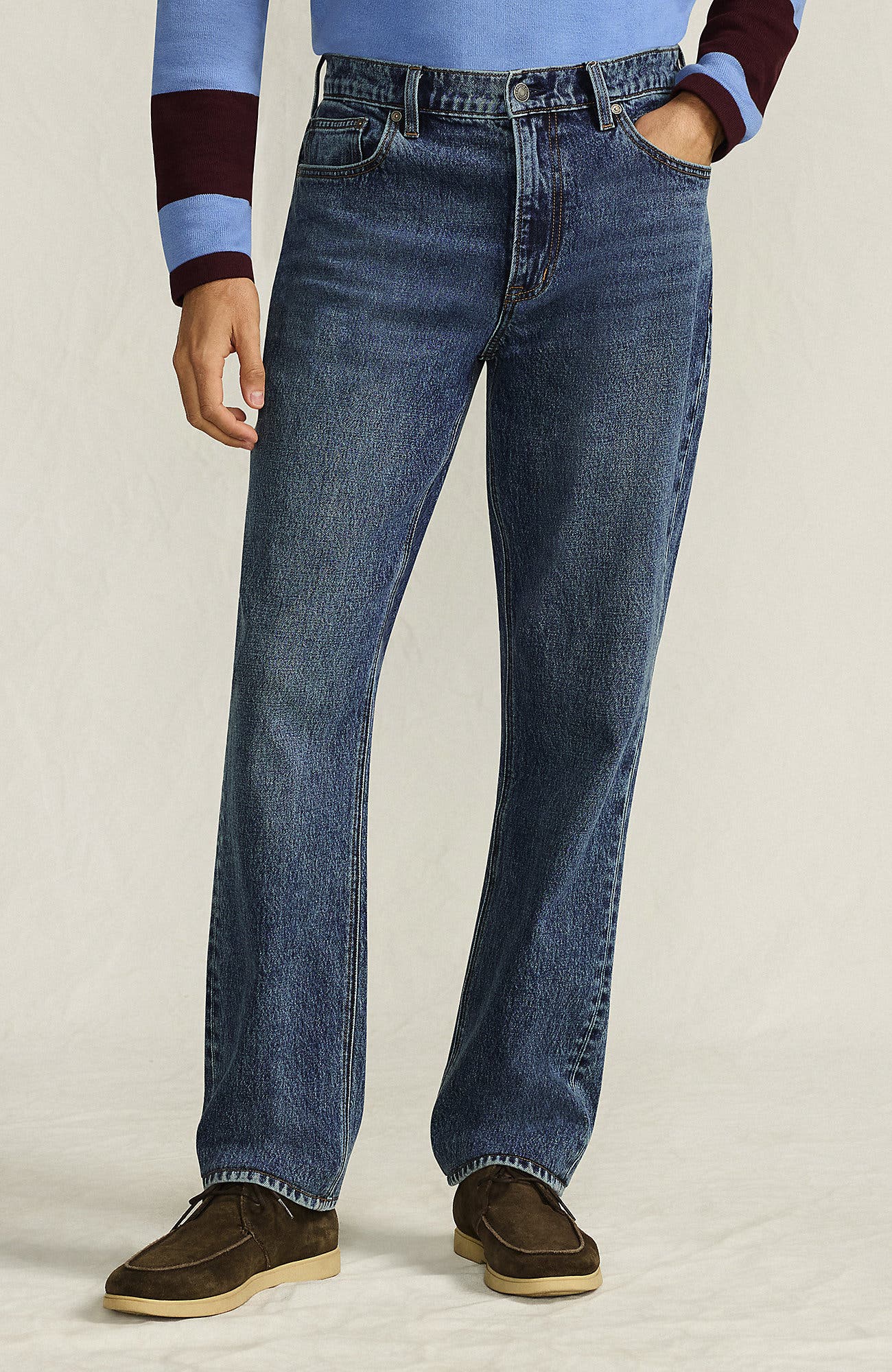 Stretch Athletic Fit Jean - image 3