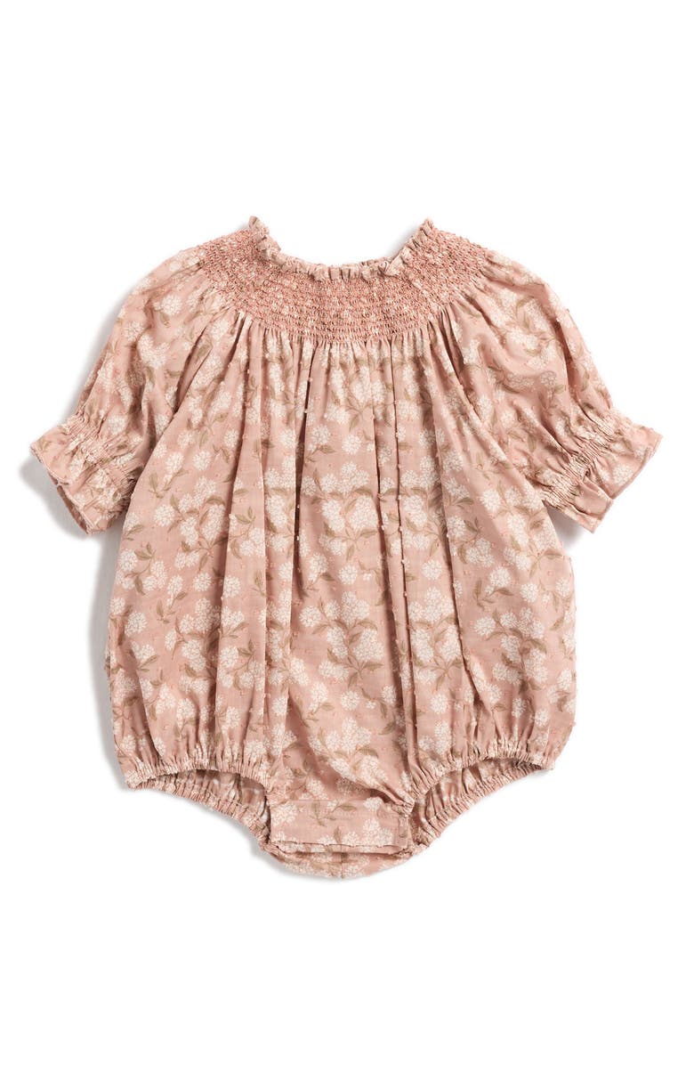 NORALEE Maddie Hydrangea Romper, Main, color, 