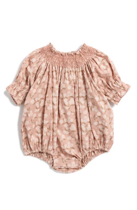 Maddie Hydrangea Romper (Baby)