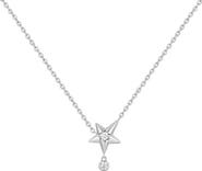 ANIA HAIE Sparkling Star Drop Necklace