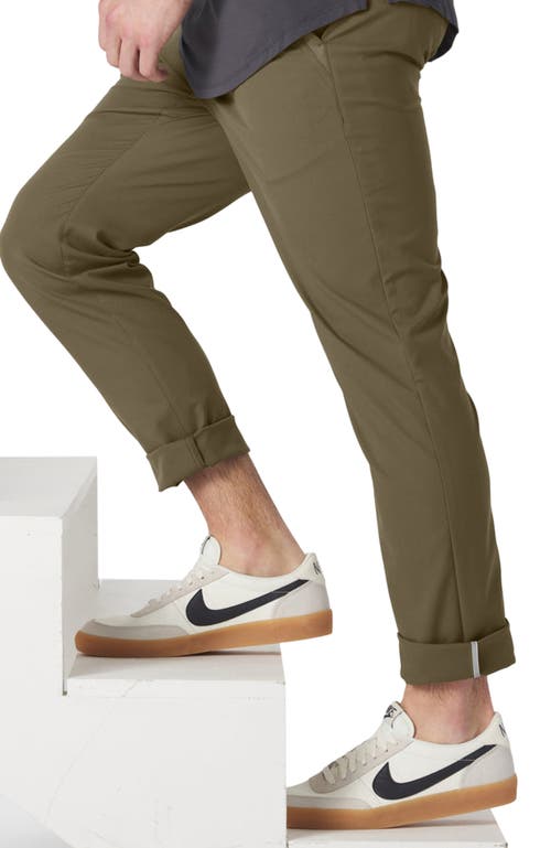 Jack Archer Jetsetter Tech Pant In Olive Green