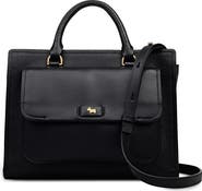 Radley Talbot Way Medium Zip Top Leather Satchel