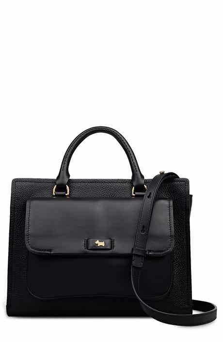 Radley Talbot Way Medium Zip Top Leather Satchel