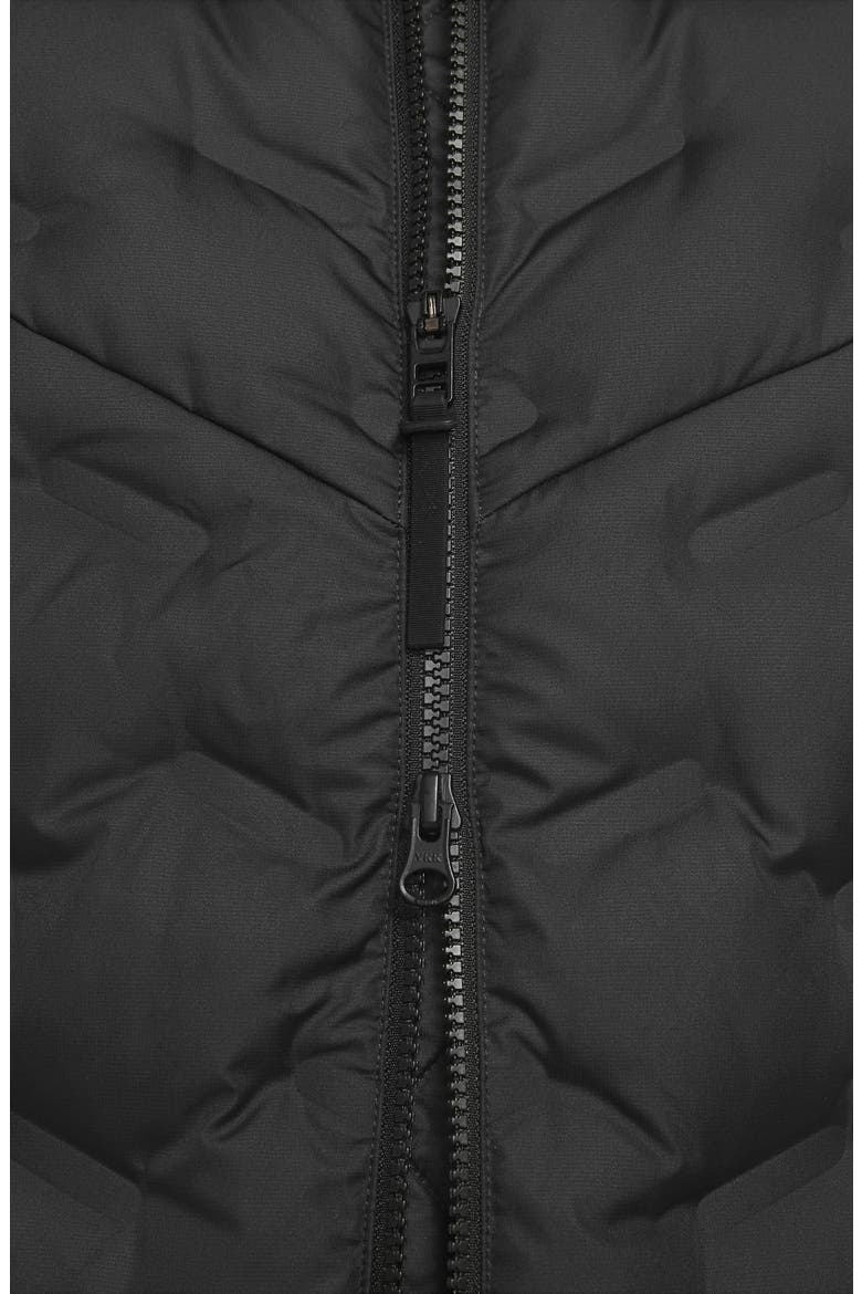 Nike Therma-FIT ADV Repel Zip Golf Vest, Alternate, color, BLACK/ BLACK/ BLACK