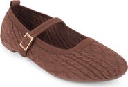 Tahari Montpellier Mary Jane Flat