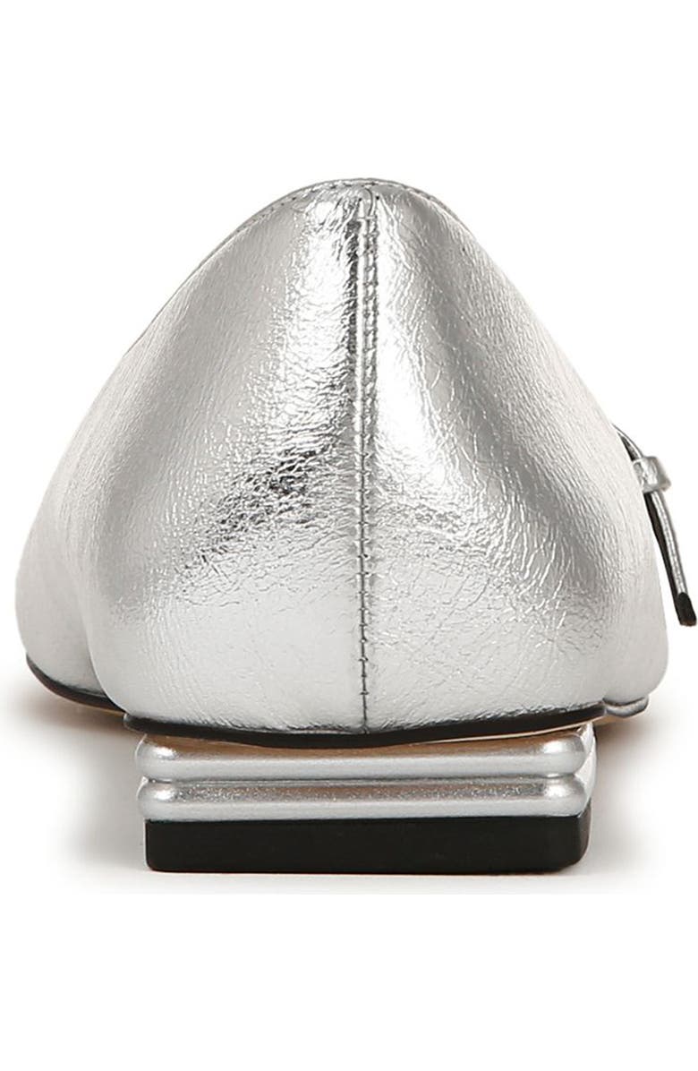 Franco Sarto Tayana Flat, Alternate, color, Silver