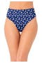 selected Navy White Dots