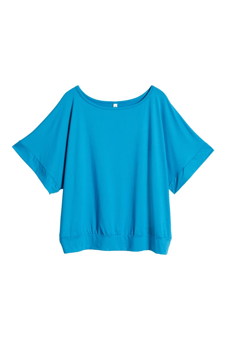 Loose Fit T-Shirt, Alternate, color, TURQUOISE