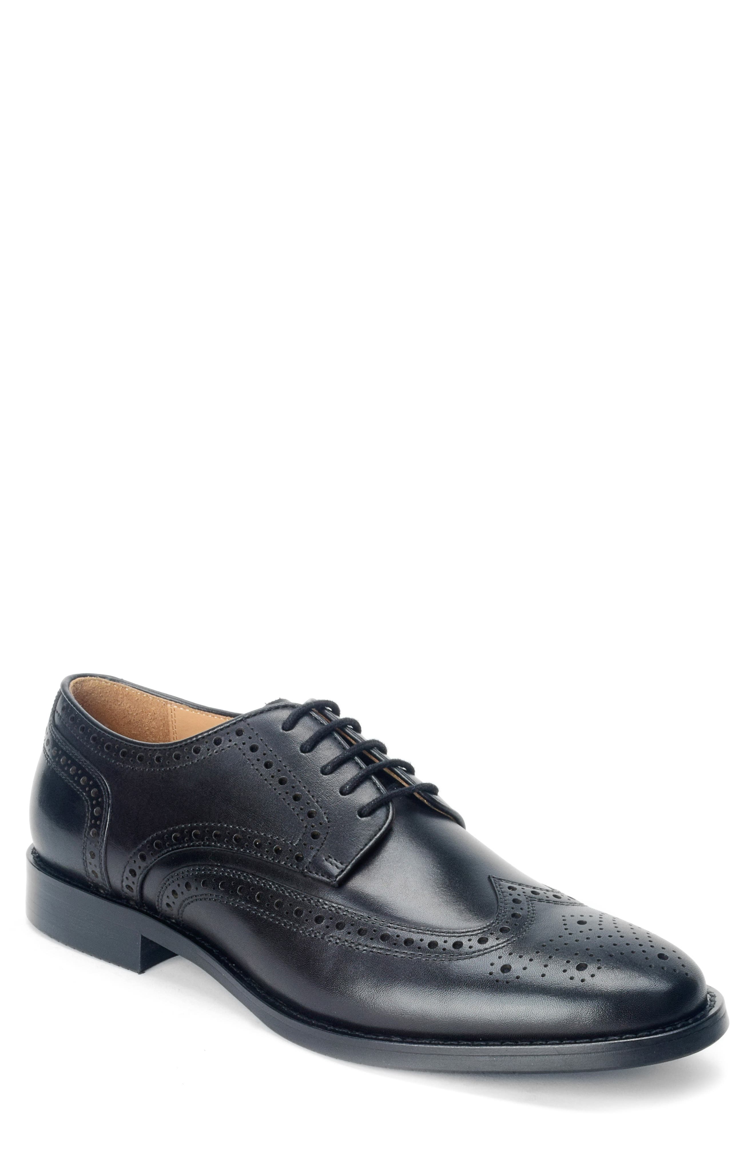 Warfield & Grand Bixby Wingtip Derby, Main, color, 