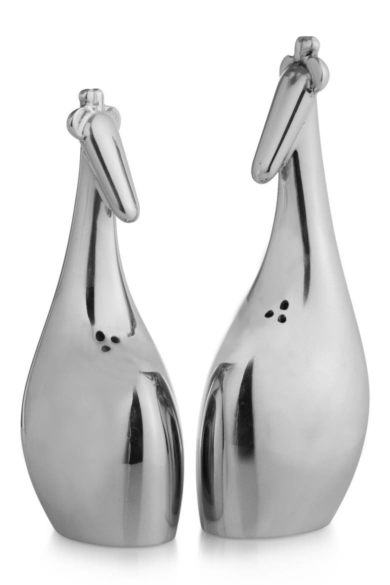 Savanna Salt & Pepper Shakers, Main, color, GIRAFFE
