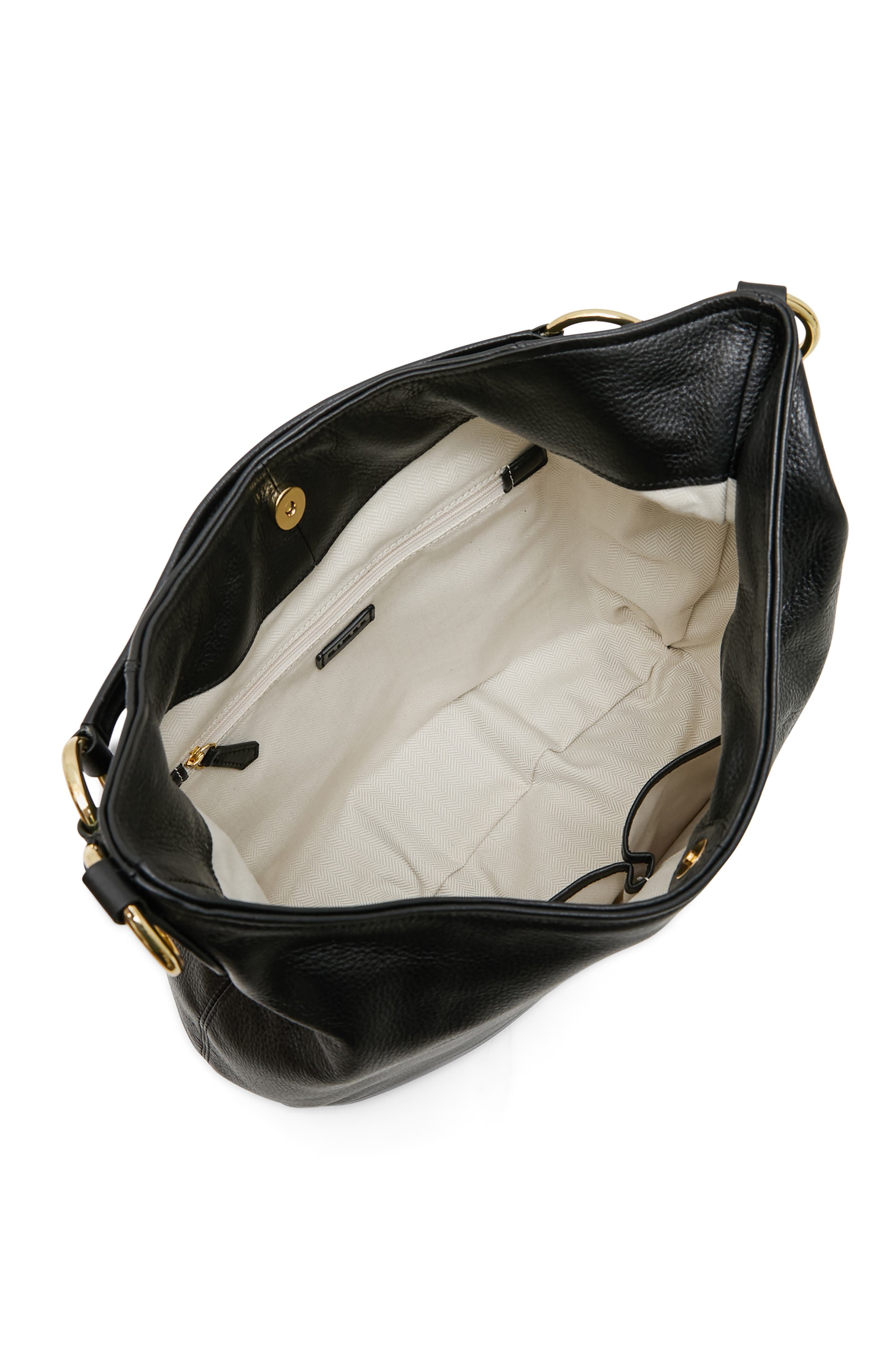 AIMEE Roma Hobo Bag, Alternate, color, Black