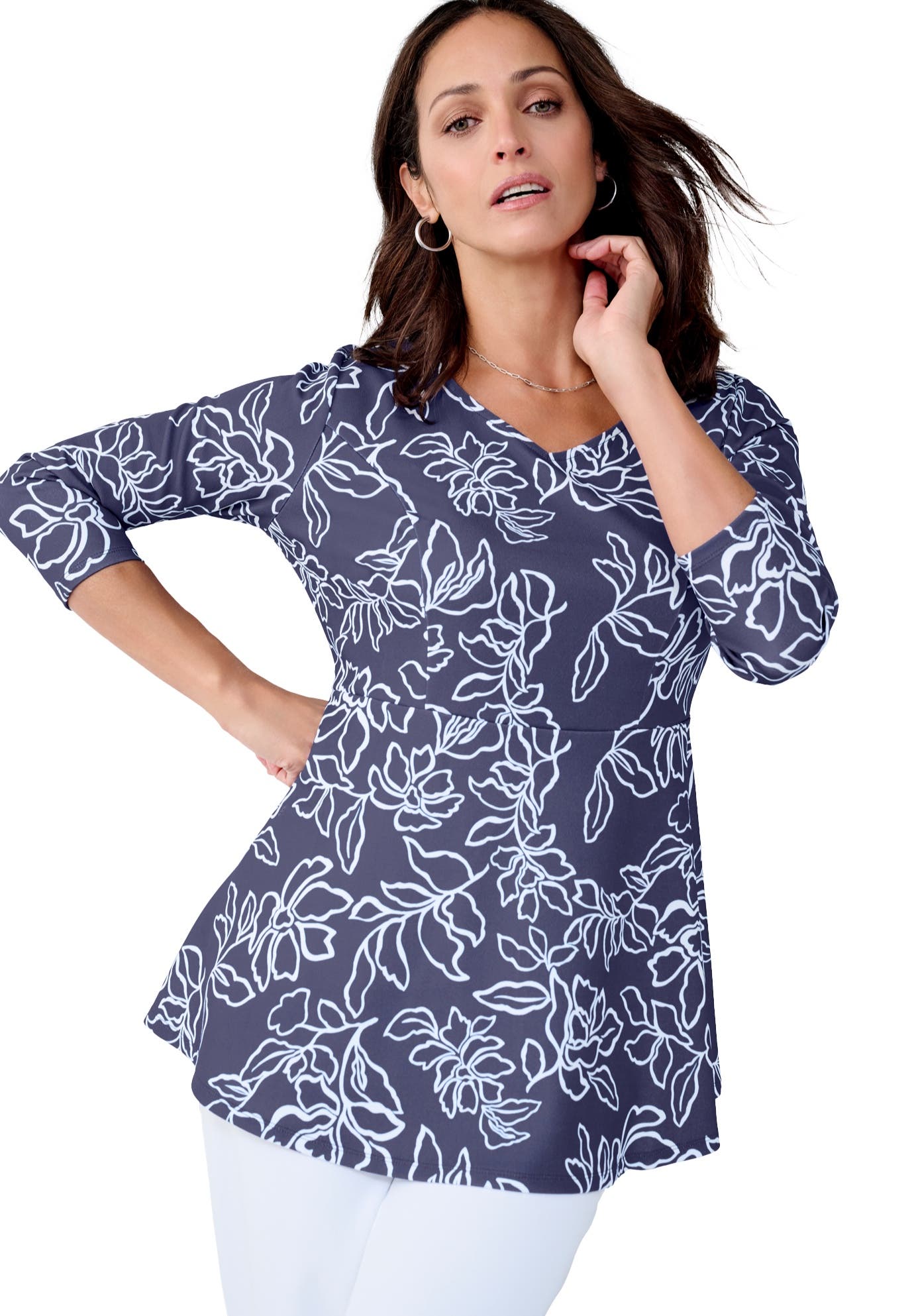 selected DEEP DUSK FLORAL