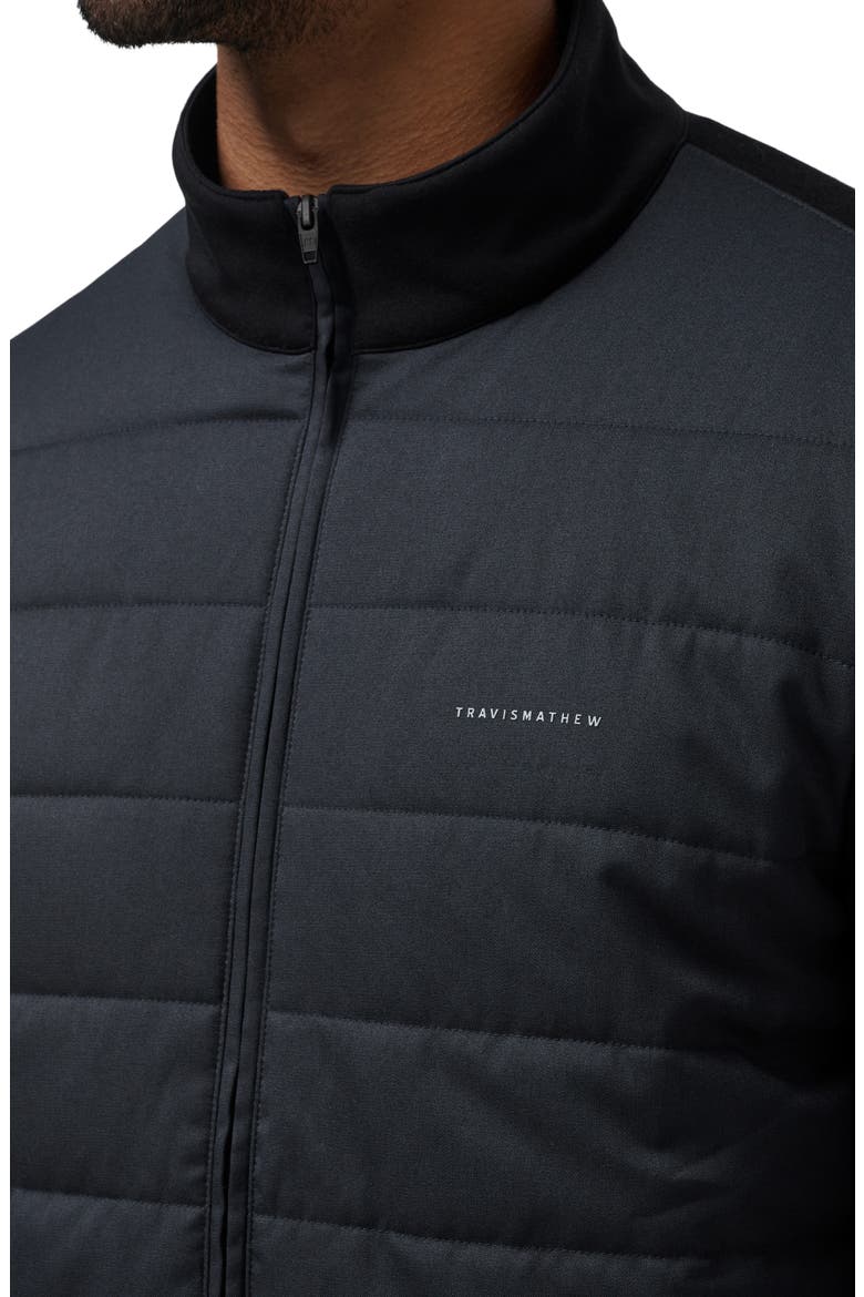 Point of Sail Hybrid Jacket, Alternate, color, BLACK
