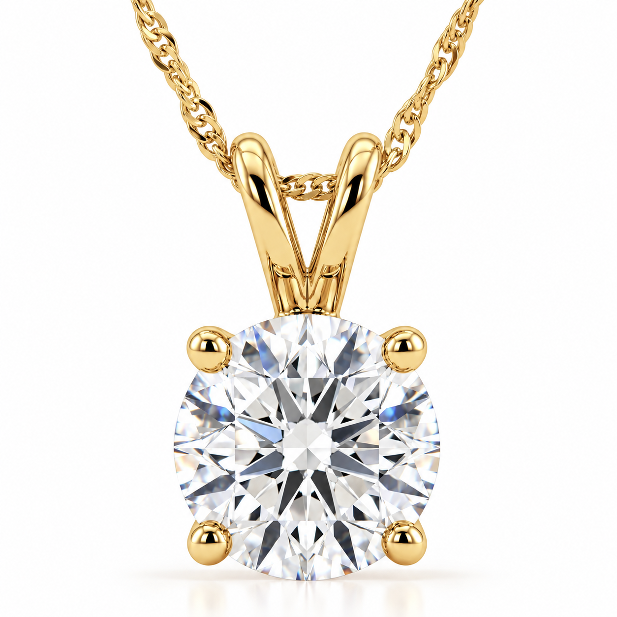 Yellow Gold - 5Ct