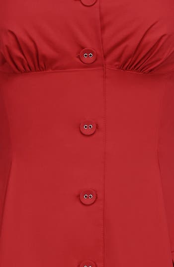 Claudia Halter Midi Dress