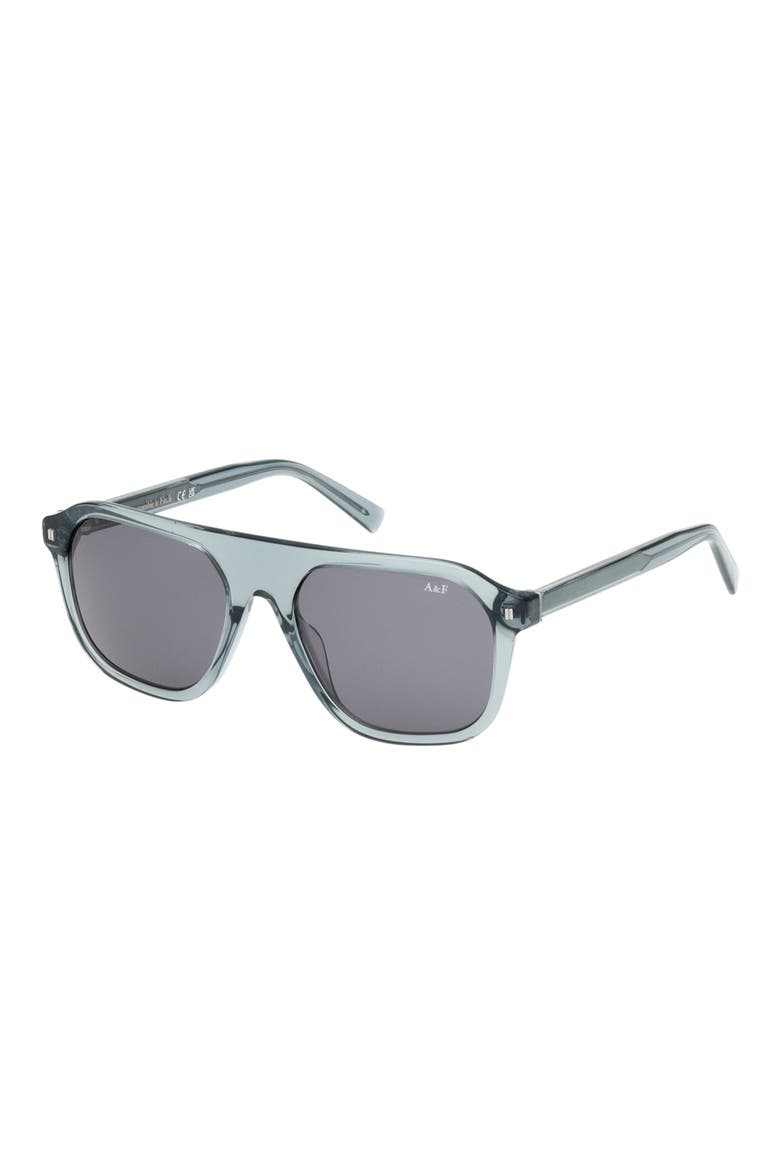 53mm Navigator Sunglasses, Alternate, color, BLUE/ OTHER / BLUE