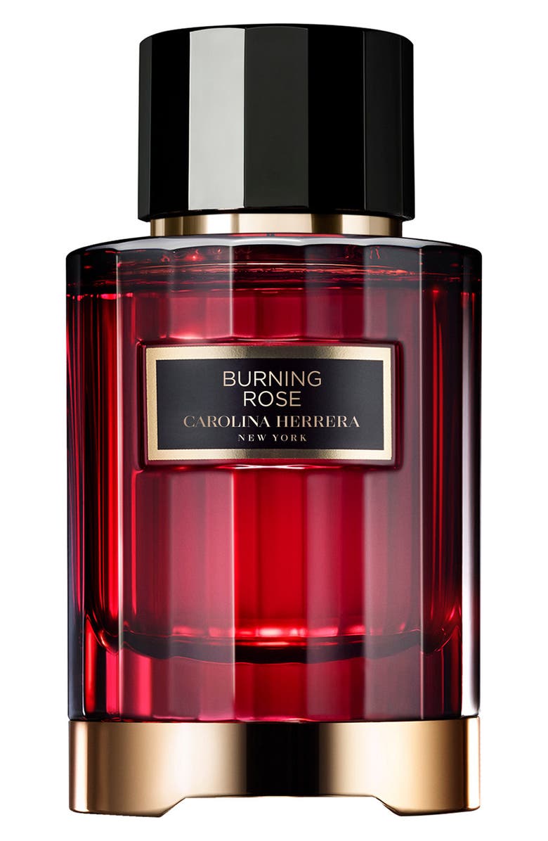 Carolina Herrera Burning Rose Eau de Parfum, Main, color, 