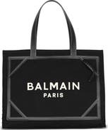 Balmain Medium B-Army Monogram Shopper Tote