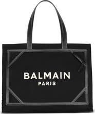 Balmain Medium B-Army Monogram Shopper Tote