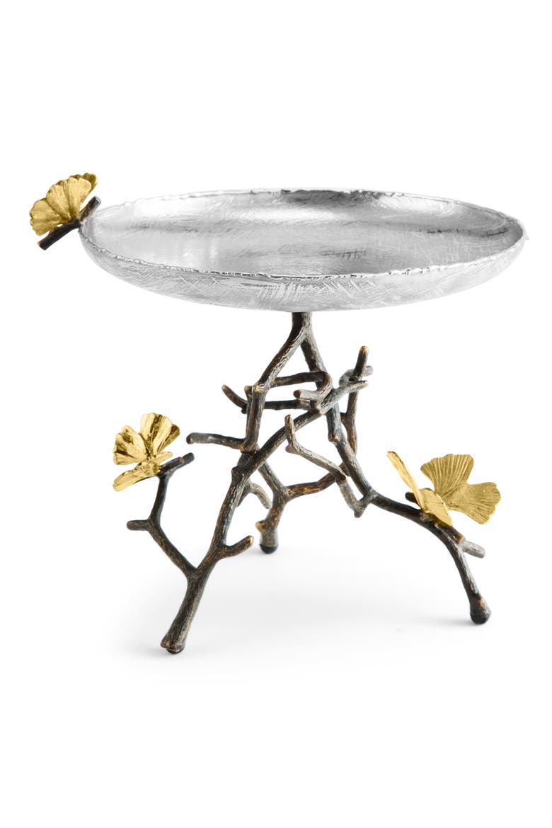 Butterfly Ginkgo Candy Dish, Main, color, NO COLOR