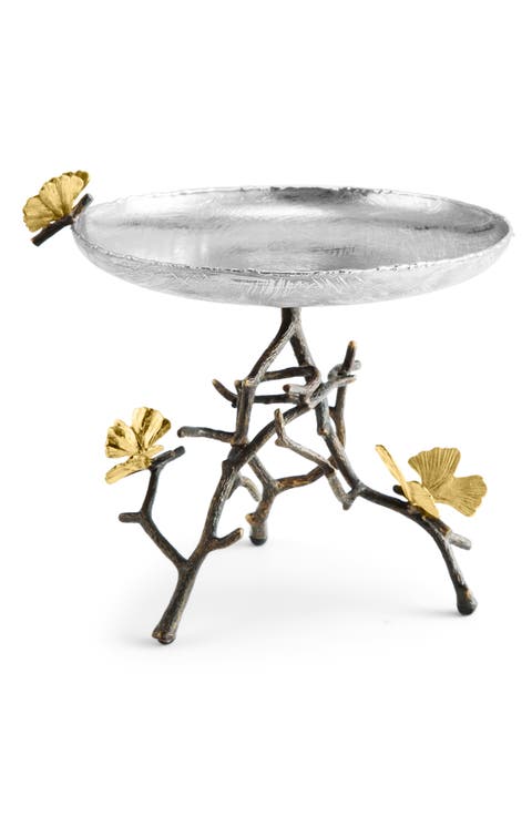 Butterfly Ginkgo Candy Dish