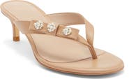 Stuart Weitzman Julietath Slide Sandal