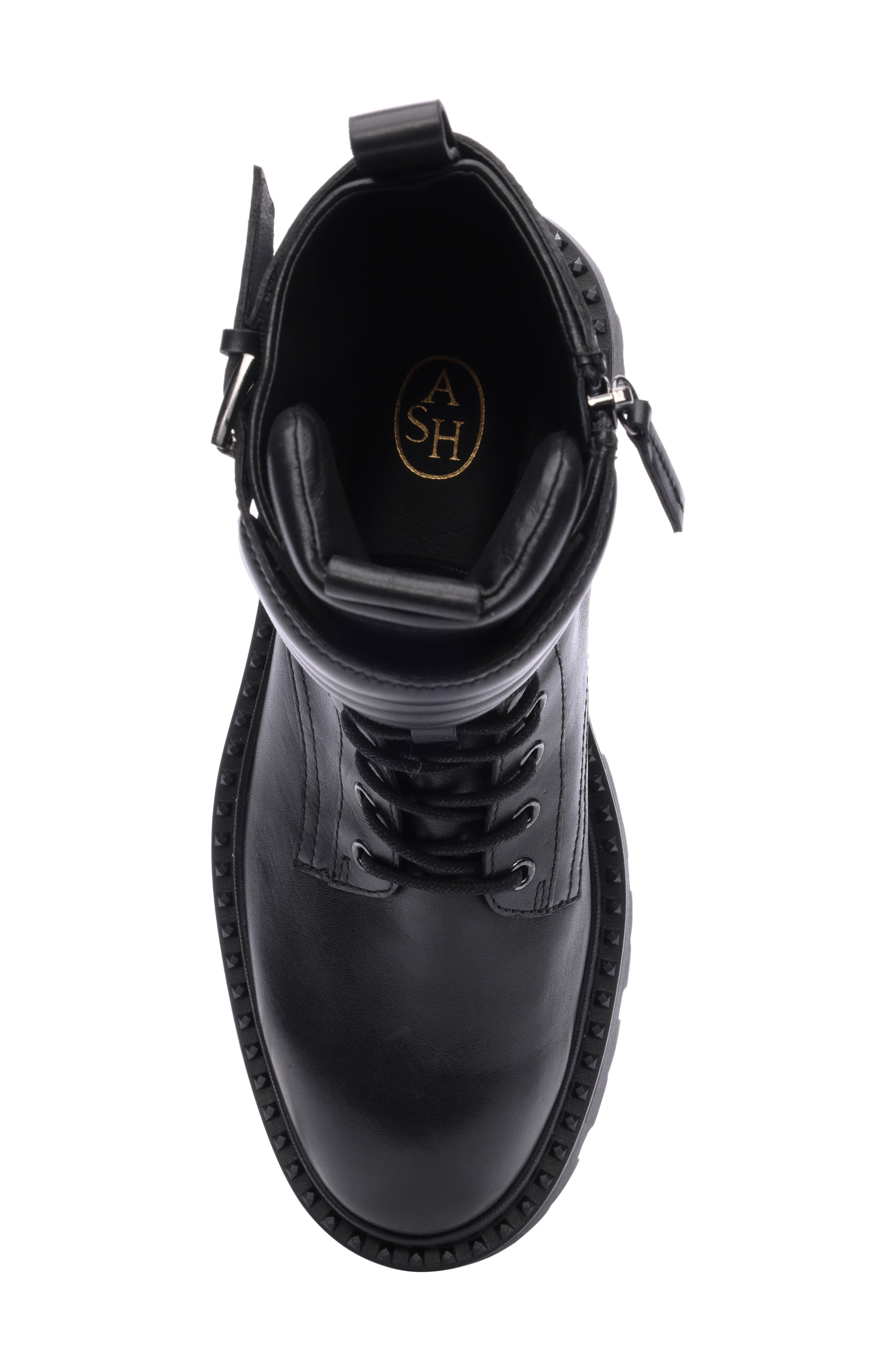 Ash Lug Combat Boot, Alternate, color, 