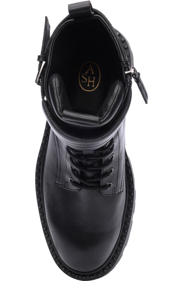 Ash Lug Combat Boot, Alternate, color,