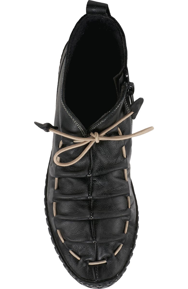 Spring Step Nespea Desert Bootie, Alternate, color, Black