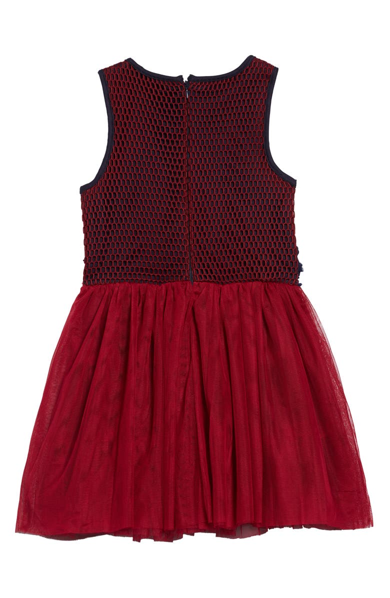 Pippa & Julie Technical Mesh Tutu Dress, Alternate, color, 