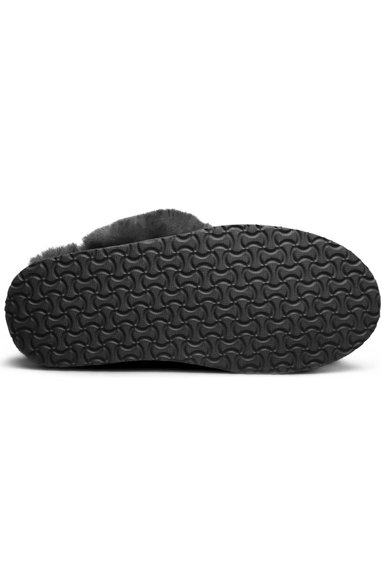 Minnetonka Genuine Sheepskin Slipper, Alternate, color,