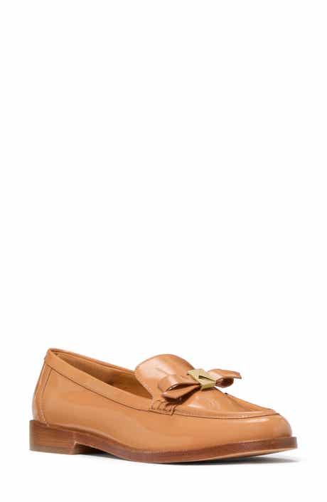 deco bow loafer