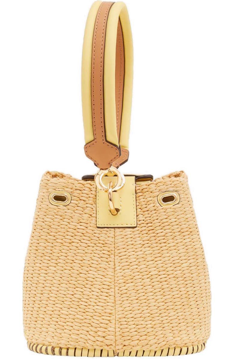 Danse Lente X-Small Josh Raffia One-Shoulder Bag, Alternate, color,