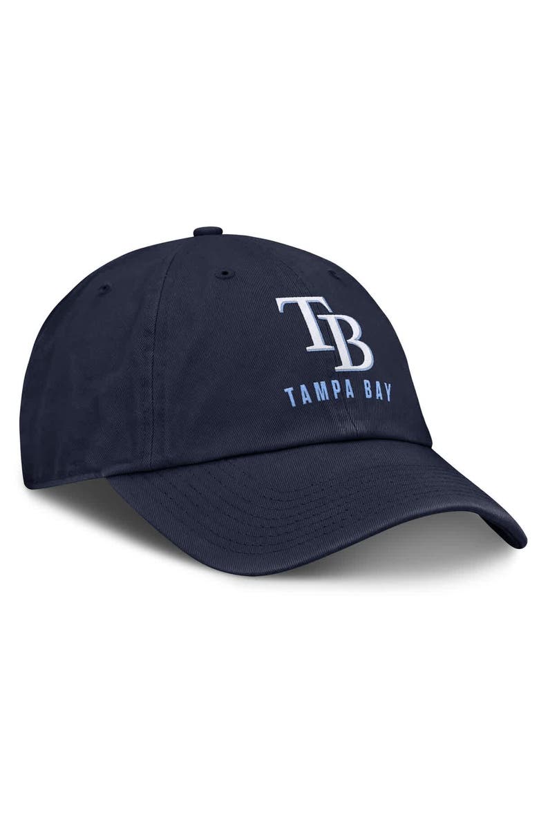 Nike Men's Nike Navy Tampa Bay Rays Club Adjustable Hat, Alternate, color, Navy
