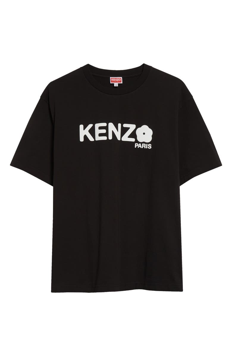 KENZO Boke Flower 2.0 Oversize Cotton Logo Graphic T-Shirt, Alternate, color, 