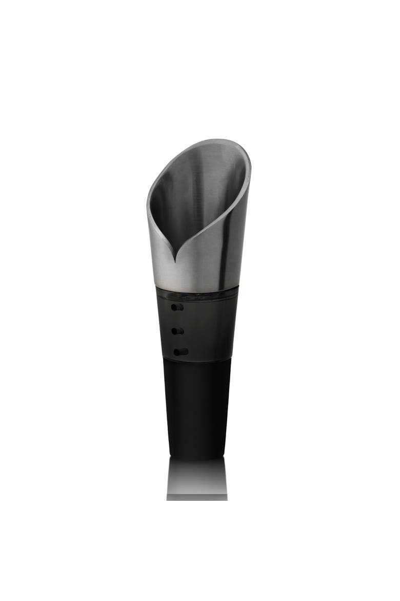 Aerating Pour Spout, Main, color, Grey