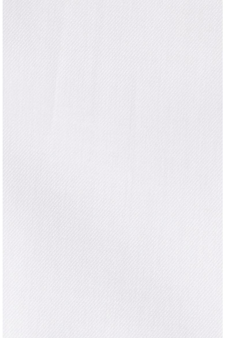 Luxury Slim Fit Non-Iron Dress Shirt, Alternate, color, WHITE