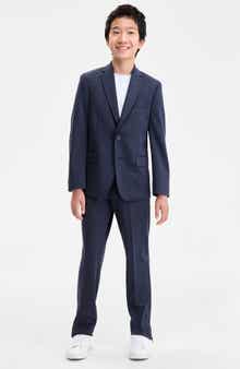Kids' Knit Blazer & Pants Set